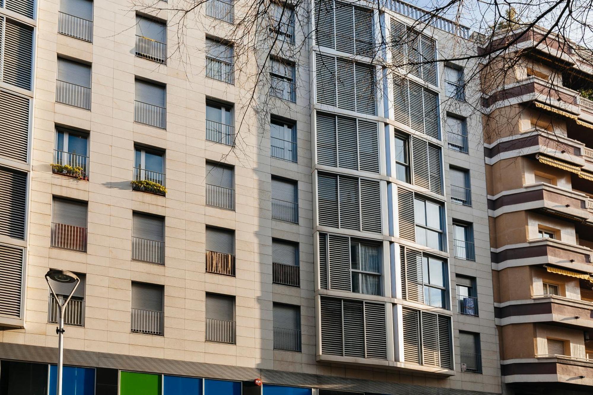 Appartement Tsa Sepulveda à Barcelone Extérieur photo