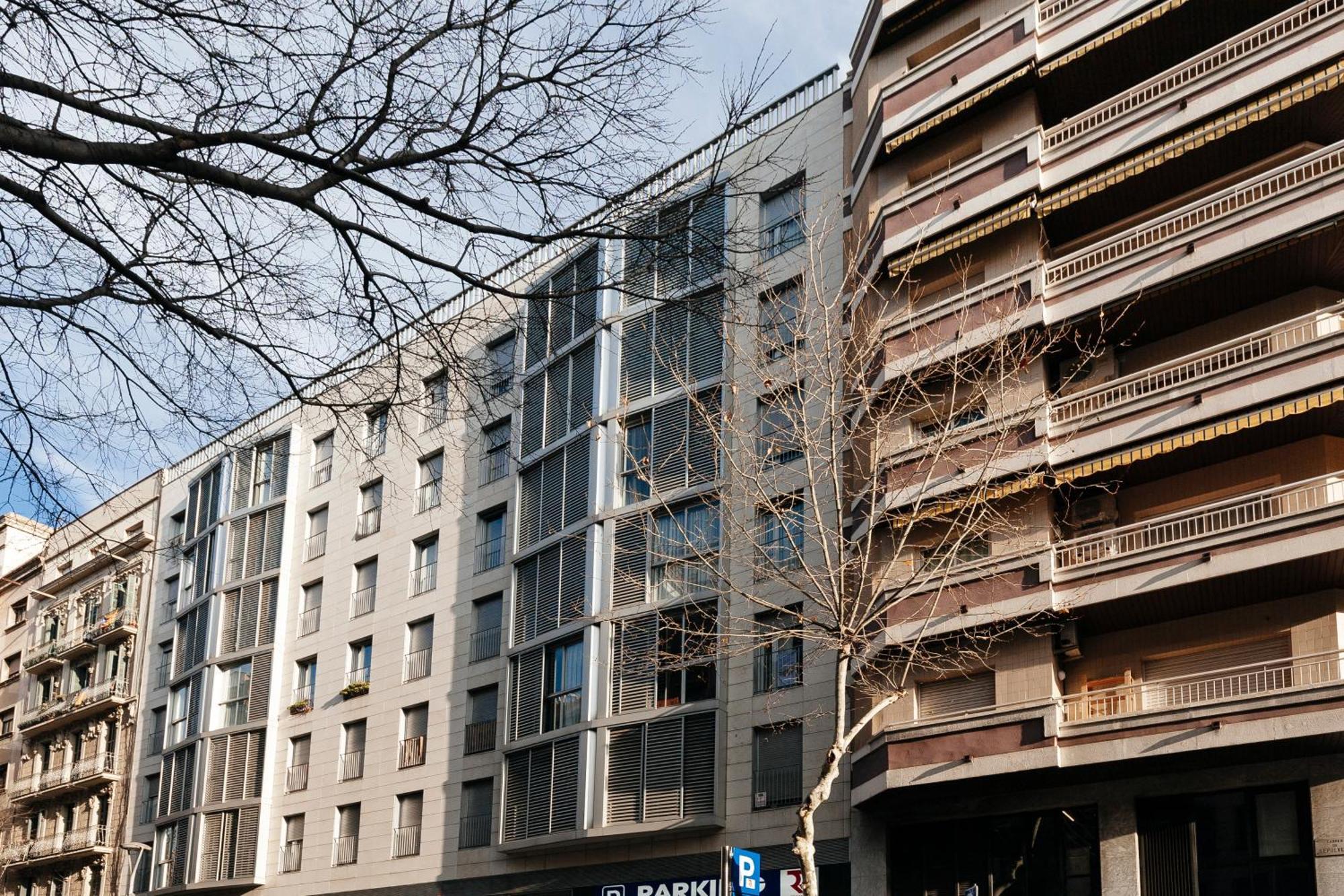 Appartement Tsa Sepulveda à Barcelone Extérieur photo