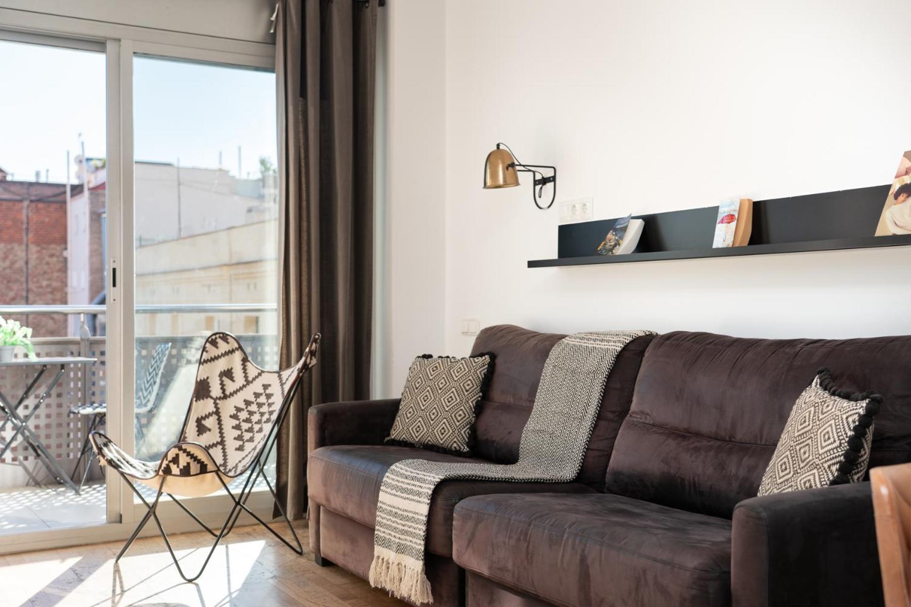 Appartement Tsa Sepulveda à Barcelone Extérieur photo